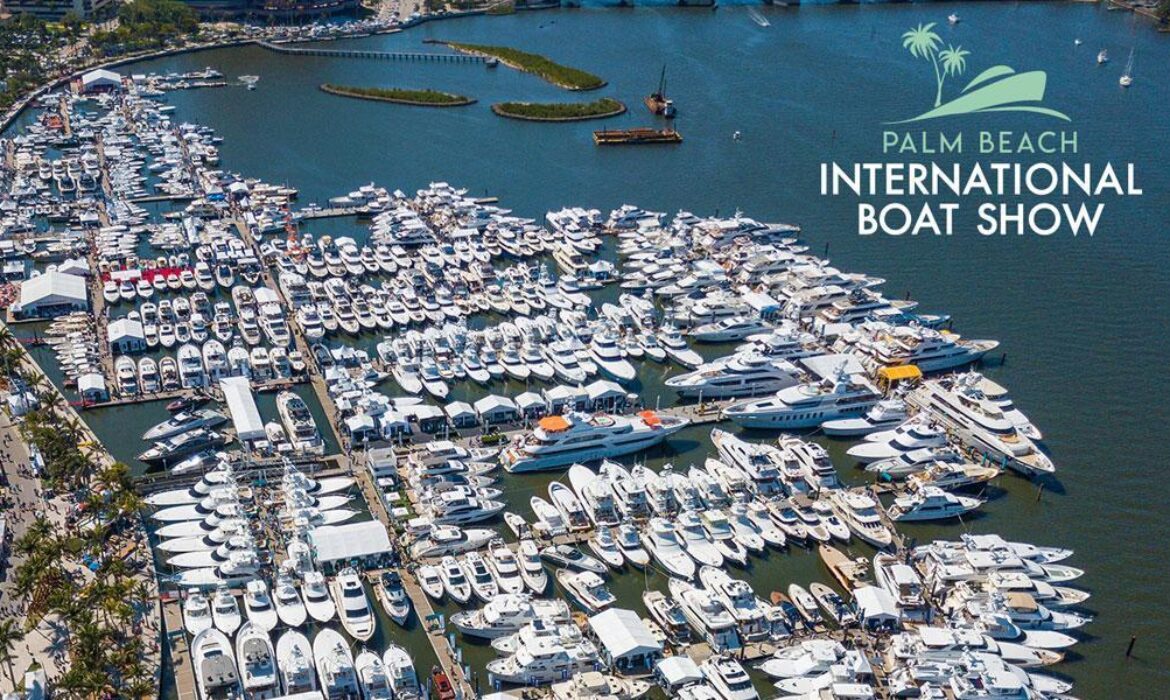 palm beach boat show 2024