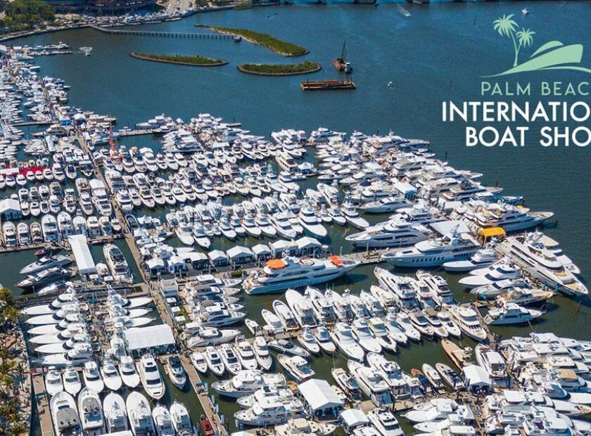 palm beach boat show 2024