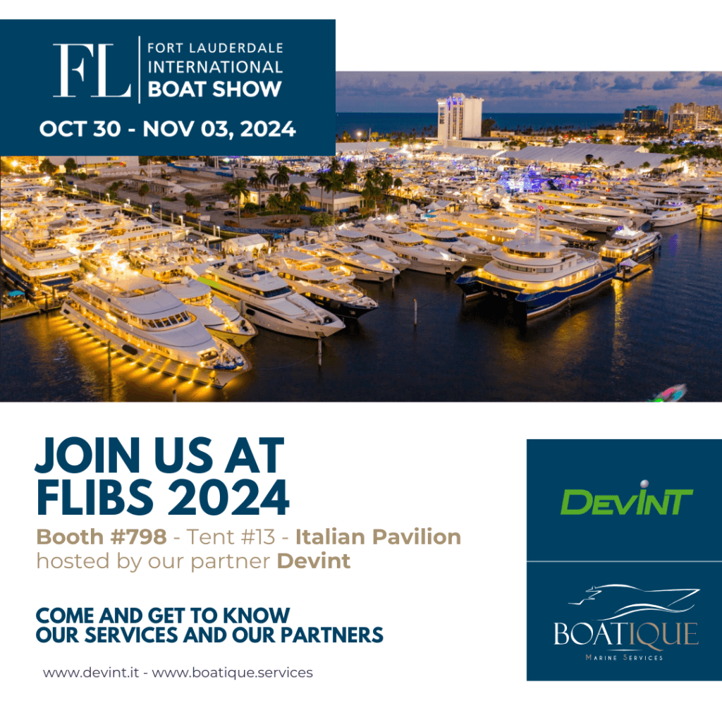 Boatique Marine Services and Devint at FLIBS 2024