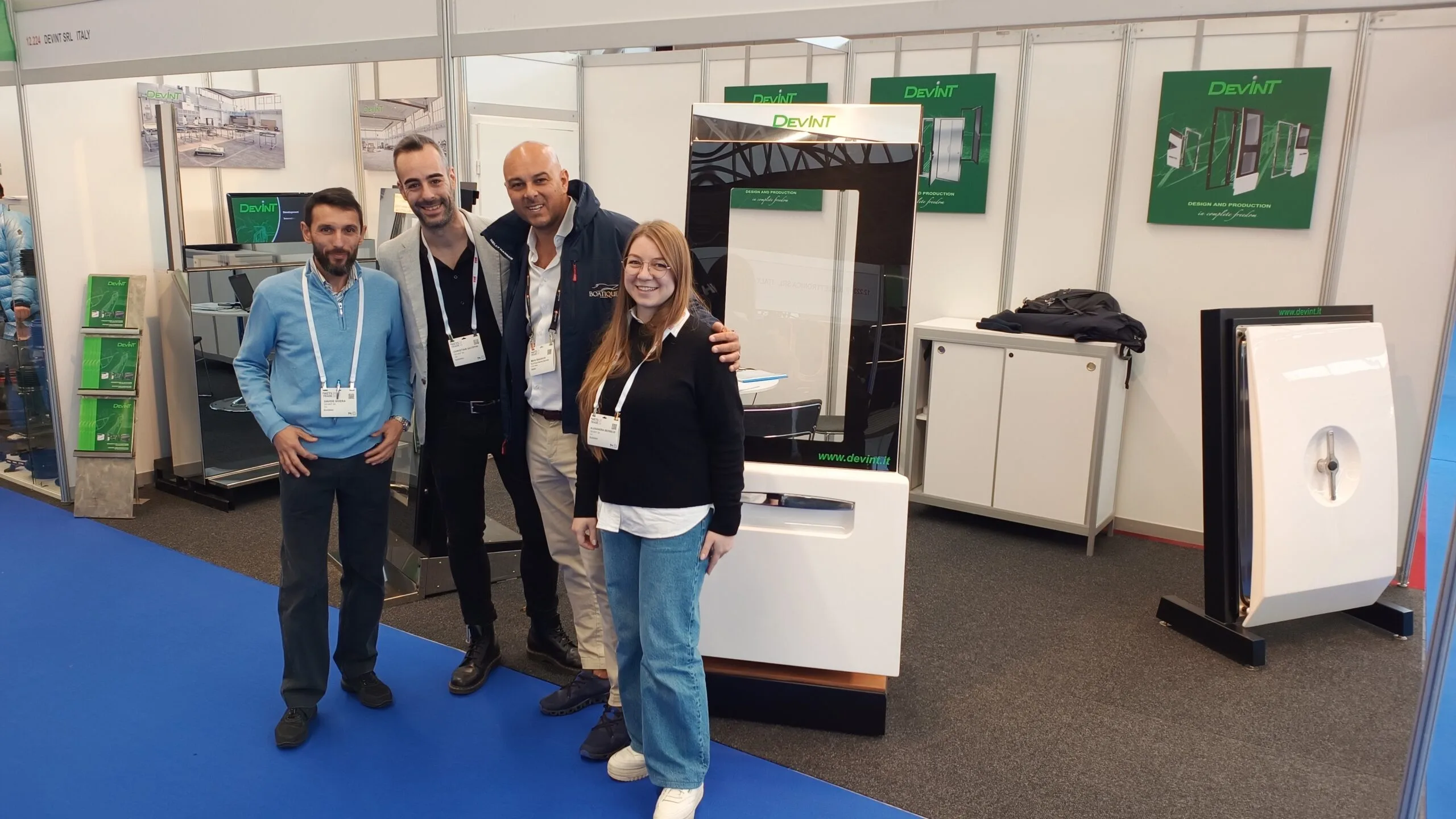 Boatique and Devint at Metstrade 2024