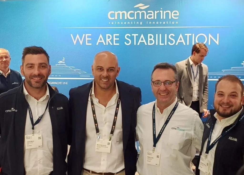  CMC Marine staff at Metstrade 2024