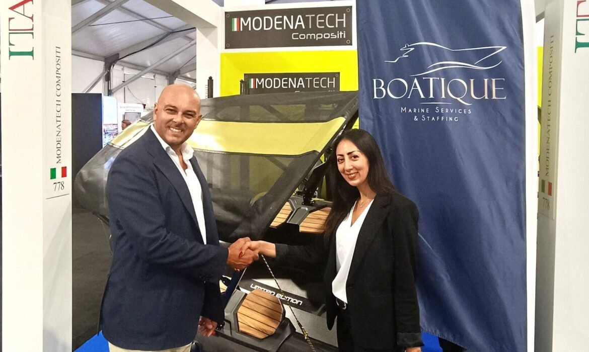 Boatique Modena Tech Partnership