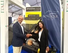 Boatique Modena Tech Partnership