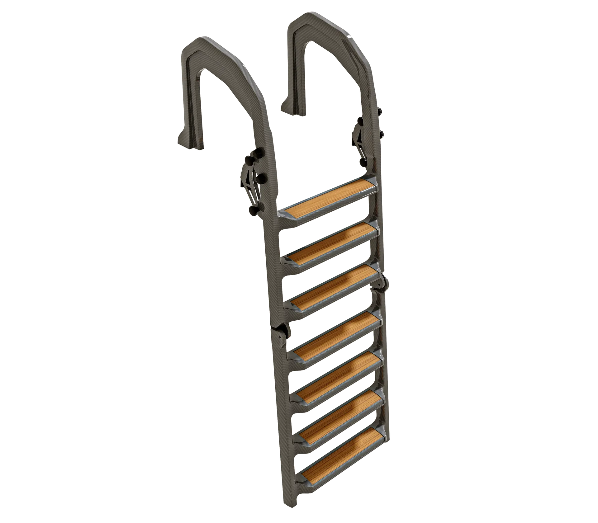 MT24-M Carbon Fiber Swim Ladder - Image 3