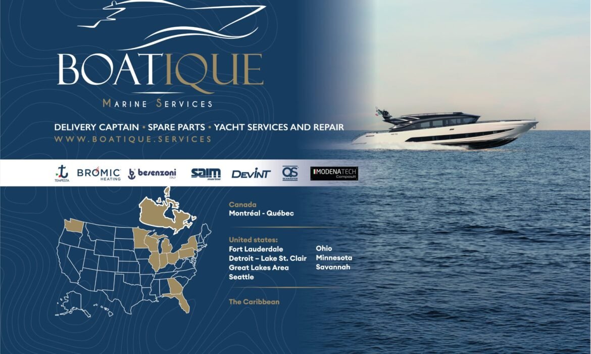 Boatique at FLIBS2025