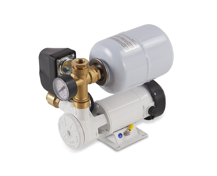Feit autoclave water pressure system