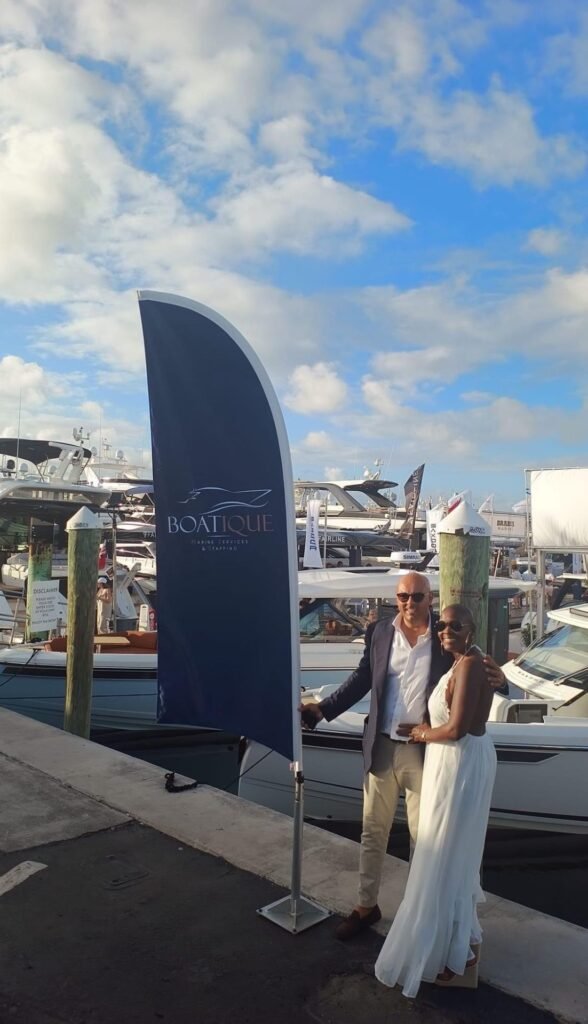 Boatique Marine Services at the Fort Lauderdale boat show