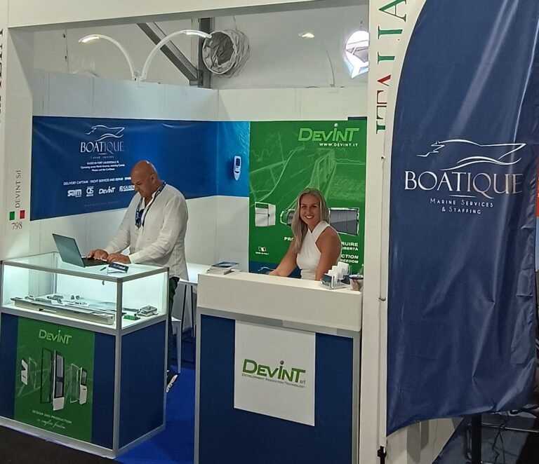 Boatique Marine Services returns to FLIBS 2025 in partnership with Devint