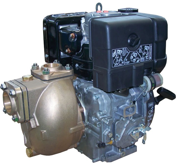 Liverani Aml 40 Diesel Motor Pump