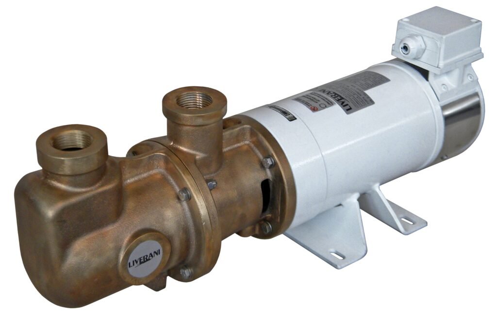 Liverani Mo B 44 Single Screw Pump