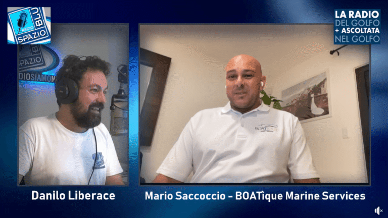 Interview for italian Radio Spazio Blu FM