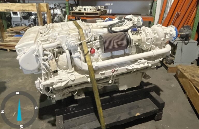 Reconditioned Engines at Boatique Marine Services