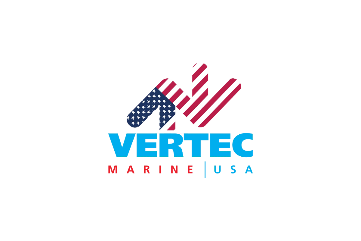 vertec marine usa logo – Boatique Marine Services partner